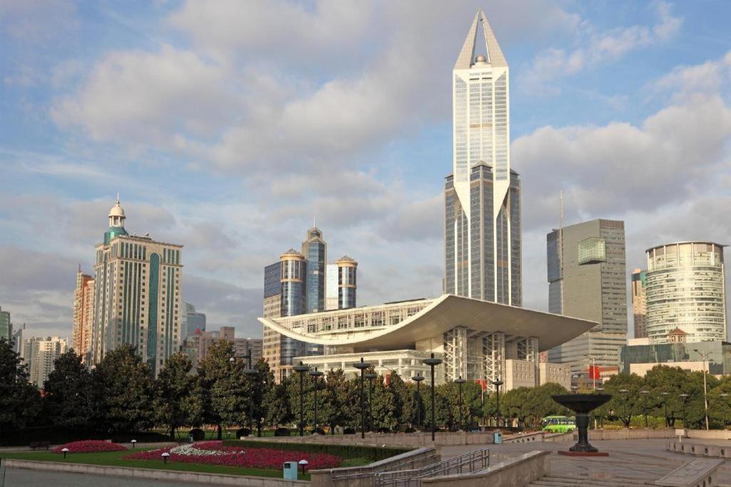 Tian Cheng Hotel Jin Jiang Shanghai Eksteriør billede